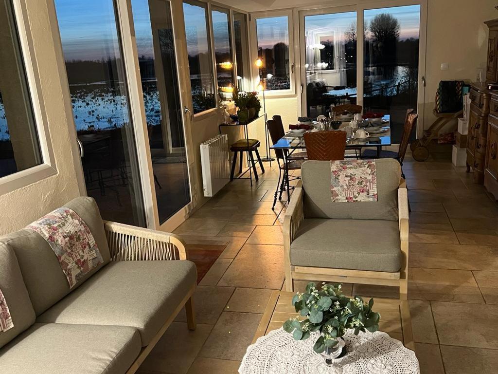 La Fiere Bridge Guest House Amfreville  Luaran gambar