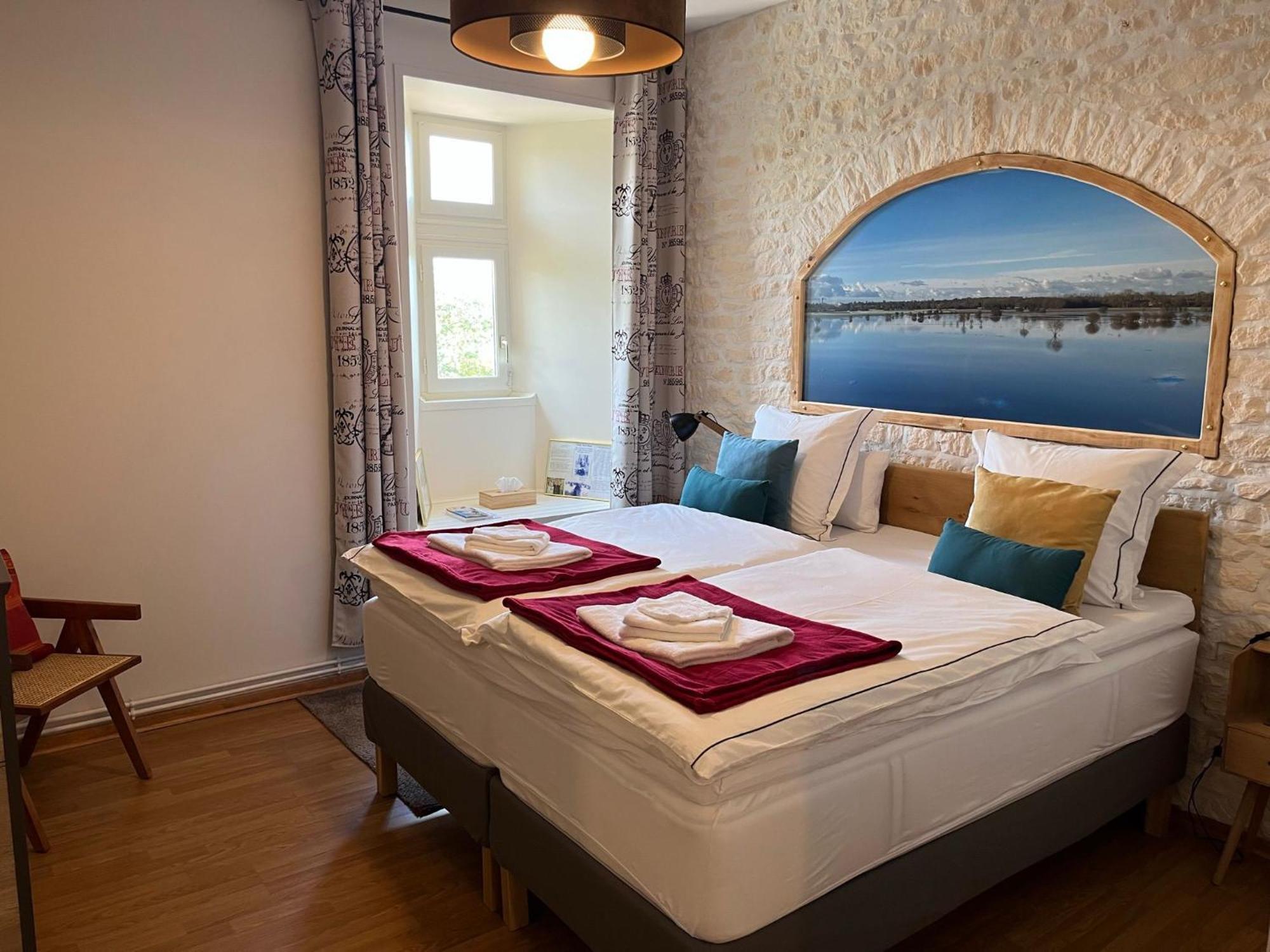 La Fiere Bridge Guest House Amfreville  Luaran gambar